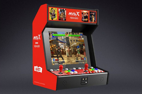 NEO-GEO MVSX : la console rétro qui fait de l’œil aux bornes d’arcade