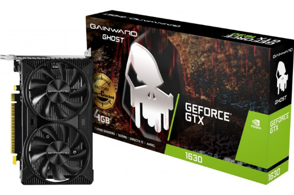 The latest addition to the NVIDIA lineup, the GeForce GTX 1630 is less powerful than a Radeon RX 6400