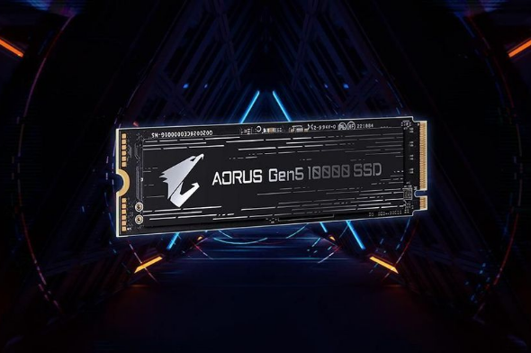 Corsair and then Gigabyte talk about the first PCI Express 5.0 SSDs and their fantastic data rates