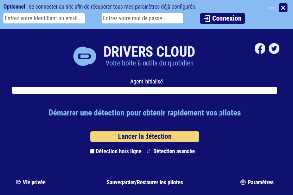 DriversCloud 11.2.6.0 online