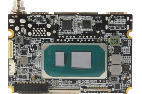 Ein Motherboard mit Intel Core i3/5/7 nicht größer als ein Raspberry Pi