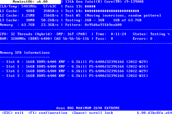 Memtest86+ returns after more than eight years of absence