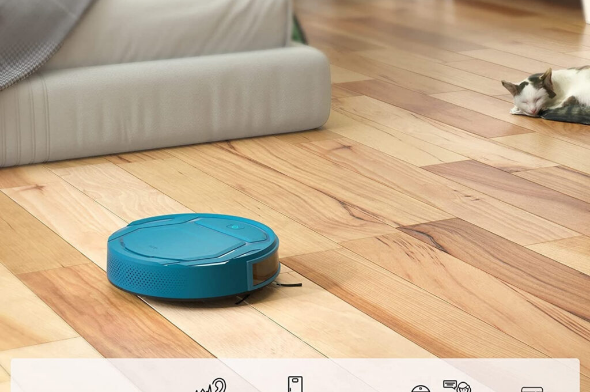 Top deal: the OKP K2P robot vacuum cleaner with 52% off at Amazon!