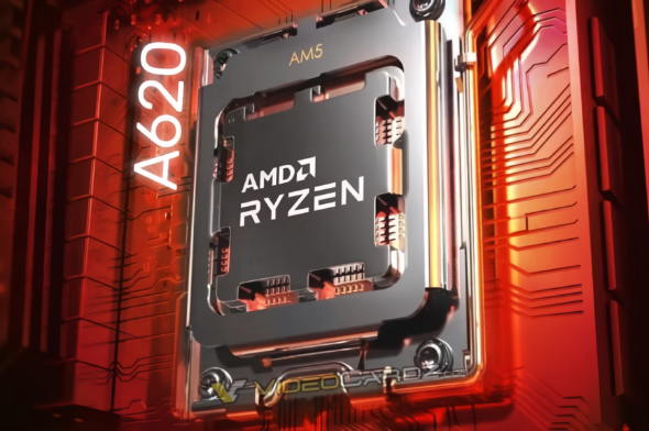 AMD A620: اللوحات الأم ل Ryzen 7000 بأقل من 120 يورو ووظائف "مخفية"