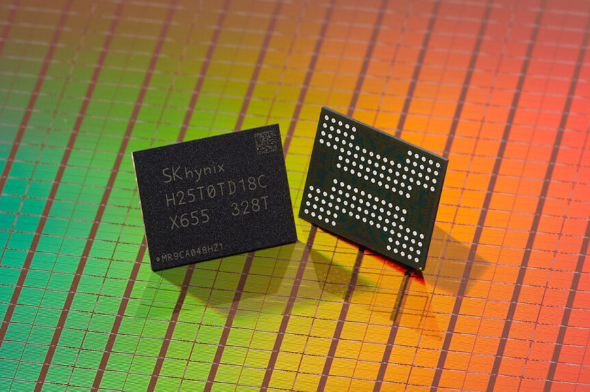 321-layer flash memory from SK Hynix