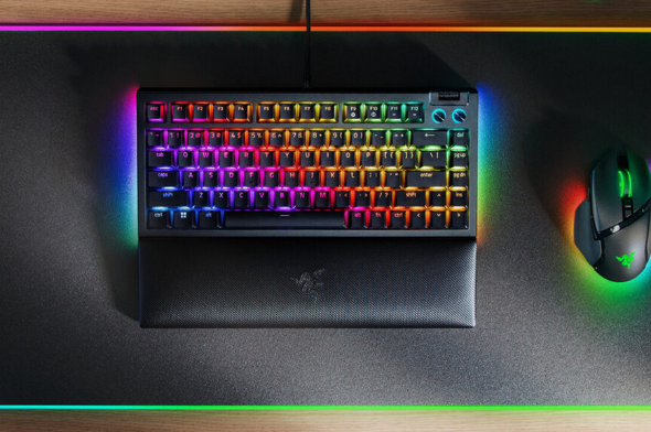 Razer launches a keyboard with "hot-swappable" contactors