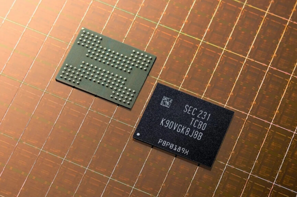 Samsung bereitet auch sein 300-Lagen-NAND vor, aber schon 2024