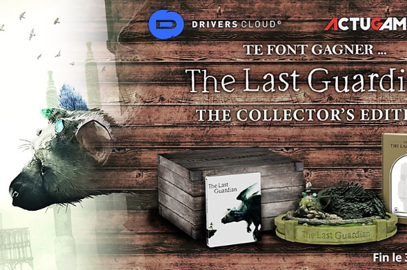 Gagne l’édition collector The Last Guardian!
