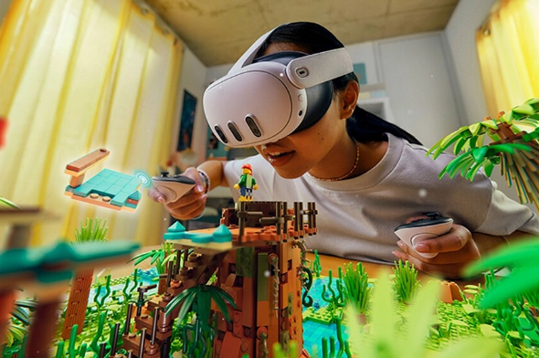 Quest 3 : Meta (Facebook) annonce son nouveau casque de réalité virtuelle pour une sortie dès le 10 octobre