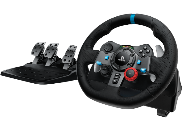 O volante para jogos Logitech G29 com um grande desconto na Amazon!