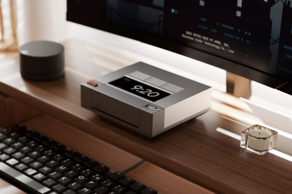AYANEO lanza un mini PC inspirado en el diseño de la antigua consola NES de Nintendo.