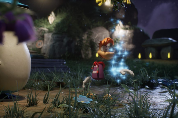 مروحة Rayman 3 تضعها في مطحنة Unreal Engine 5. إنه بو!