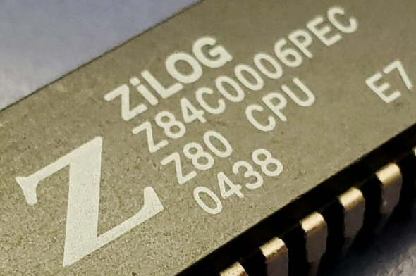 Fin de partie pour le processeur Zilog Z80 : une (longue) page se tourne
