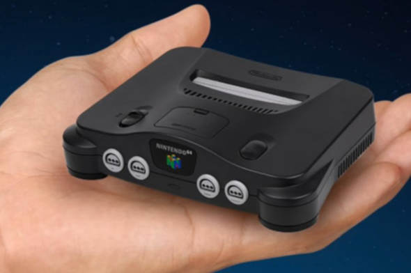 Nintendo travaillerait déjà à une Nintendo 64 Classic Mini