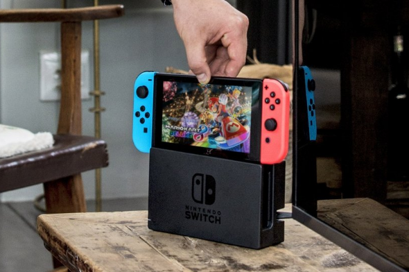 Nintendo en excellente forme dit merci à la Switch