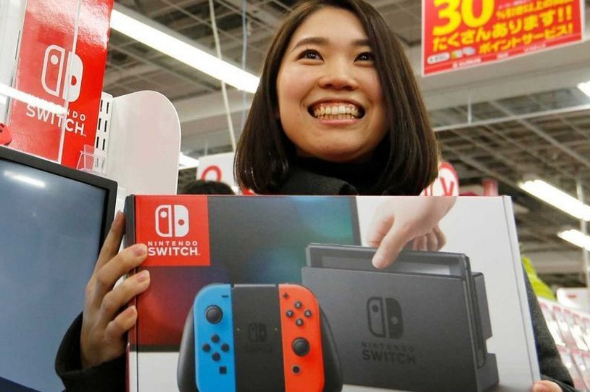 Marché japonais des consoles : la Switch mène la danse