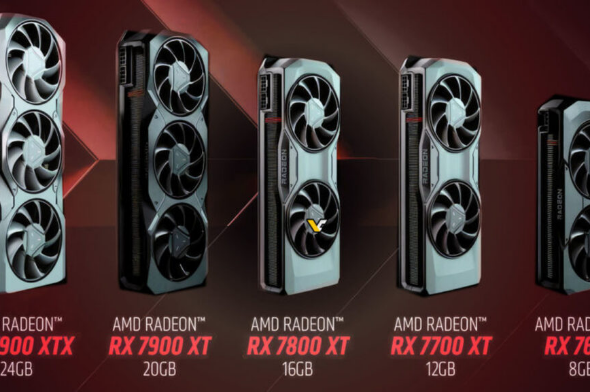 Radeon RX 7700XT and RX 7800XT: AMD completes the RDNA3 range