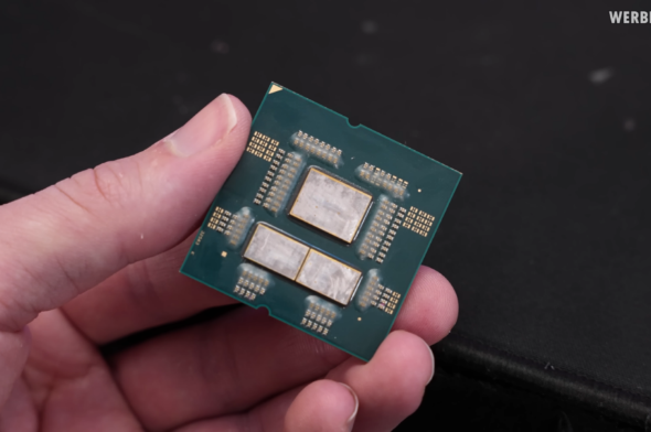 في CES 2023 ، تعطي AMD حجما لوحدات المعالجة المركزية Ryzen 7000 الخاصة بها