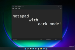 When Windows 11's Notepad discovers automatic backup