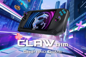 MSI Claw: measurements of the first Intel-powered handheld console are not encouraging