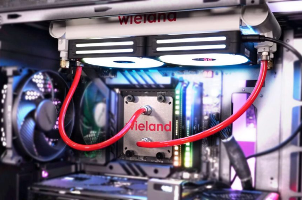 When PC watercooling goes without a pump... and even without "water"!