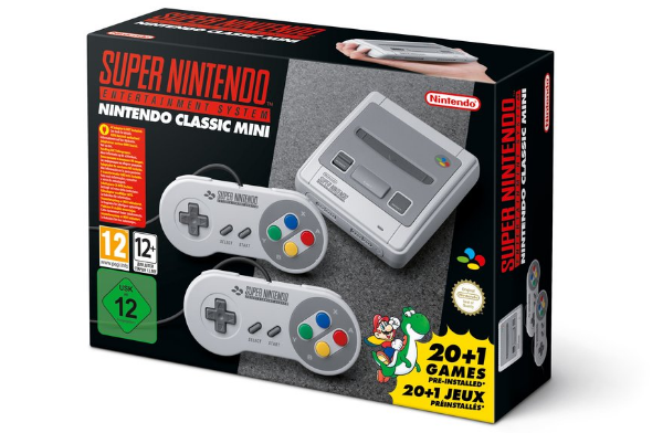 Nintendo officialise la SNES Classic Mini